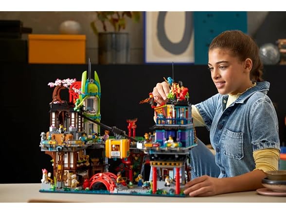 LEGO NINJAGO City Markets 71799