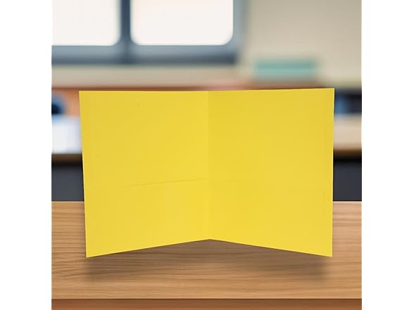School Smart 2-Pocket Folders