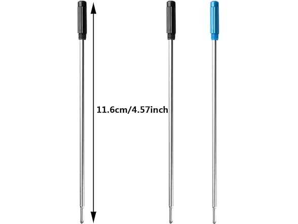 MexSpFit 11.6cm/4.57inch Pen Ink Refill