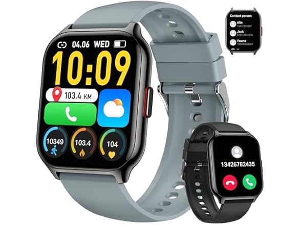 Kimeag Fitness Smart Watch for Men/Women