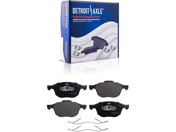 Detroit Axle - Brake Pads for Ford Escape Focus 4