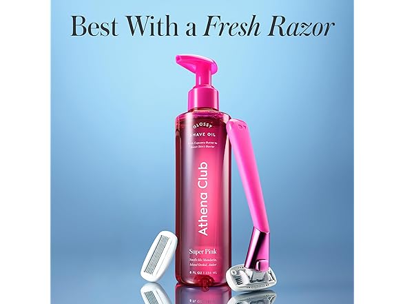 Athena Club Women's Shave Kit