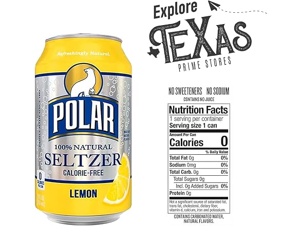 Polar Seltzer Sparkling Drink