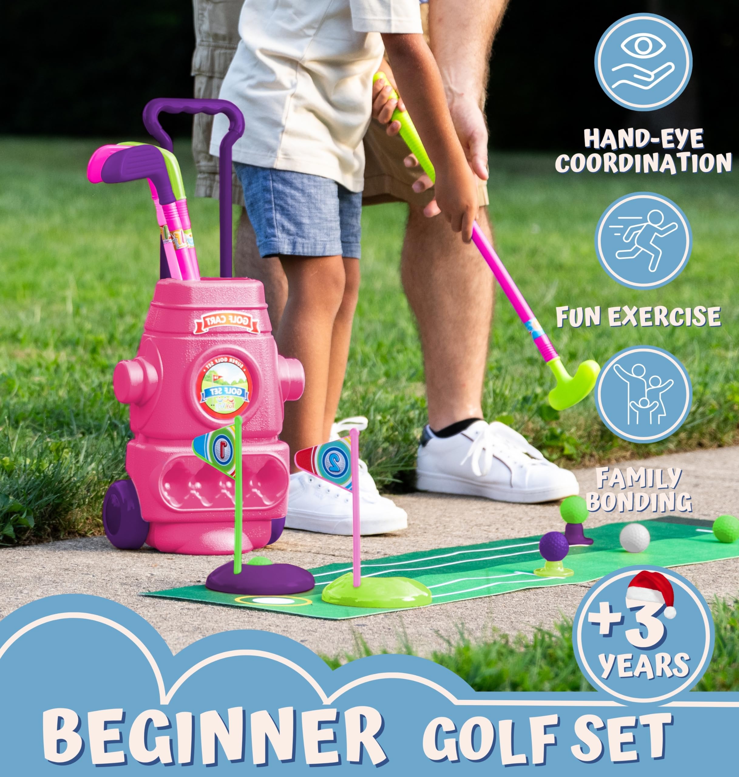 Toddler Golf Set - Gallery 19