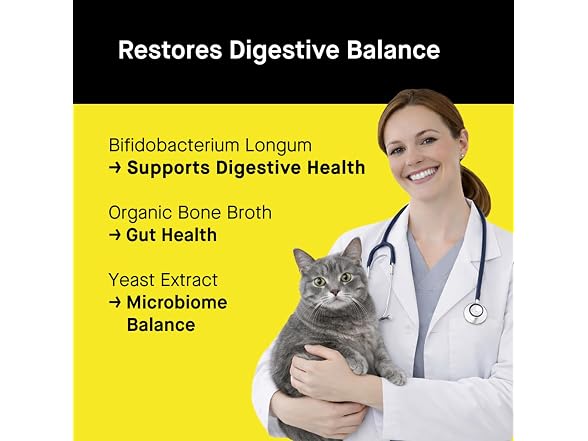 Koby Cat Probiotics | Daily Digestive Support