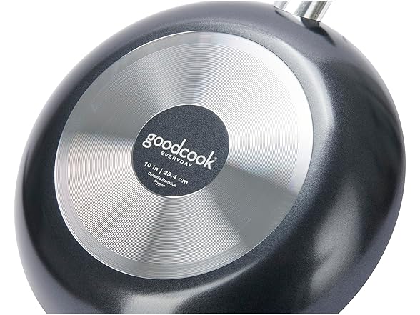 GoodCook Everyday Fry Pan Set Black