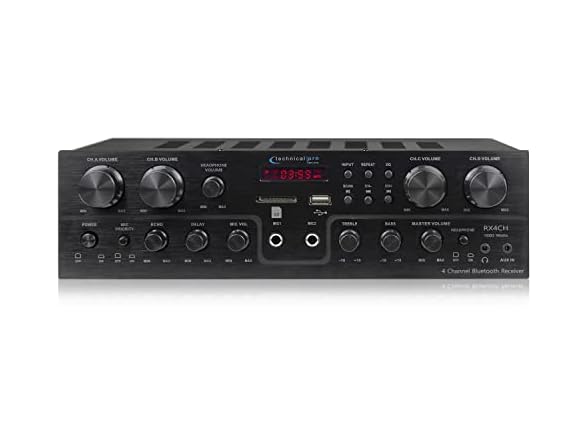 Technical Pro 8-Speaker Control Amplifier