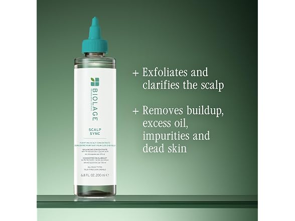 Biolage Matrix Biolage Scalp Sync Purifying Scalp Con
