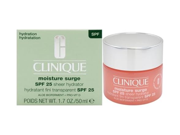 Clinique Moisture Surge SPF25 1.7oz