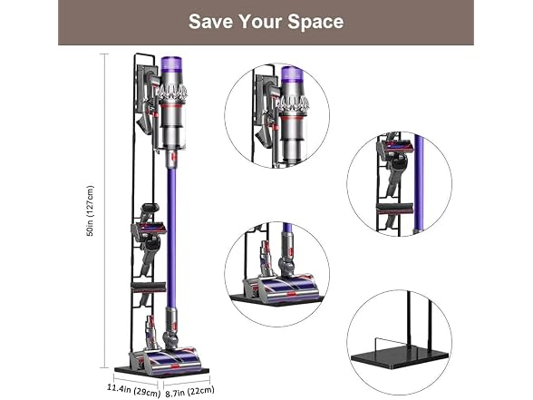 Vacuum Stand Compatible