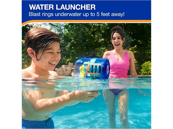 SwimWays Hydro Ring Water Launcher Pool Toy