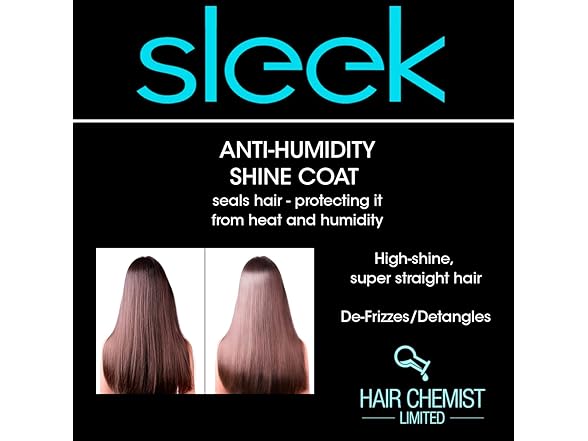 Hair Chemist SLEEK Anti Humidity Shine Coat 8 oz.