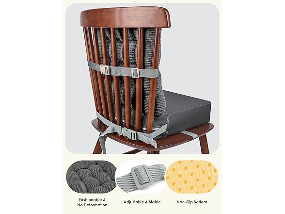 JLGCUF Booster Seat for Kitchen Chair