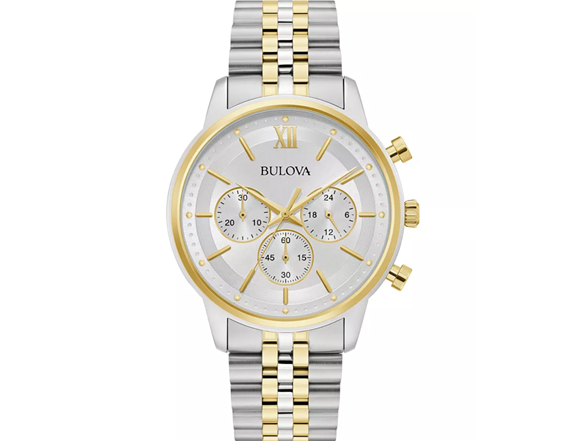 Bulova Men's Classic Chronograph Quartz Watch