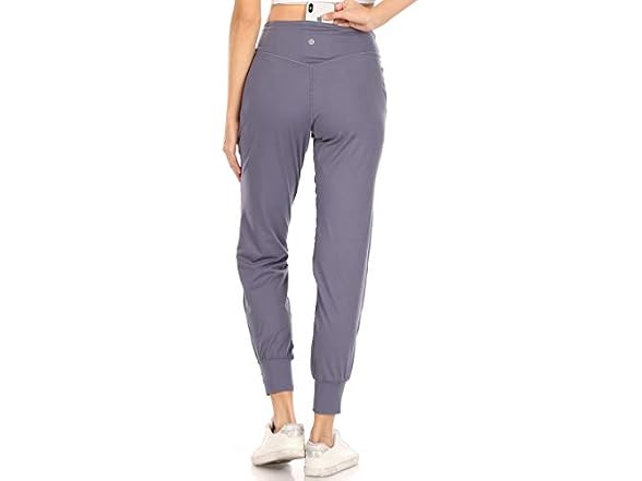 Leggings Depot Women (M) ActiveFlex Jogger Pants