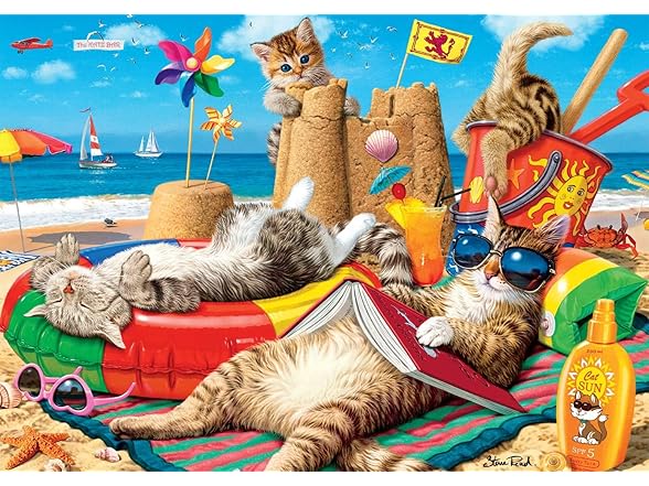 Buffalo Games - Steve Read - Beachcombers - 300 Piece