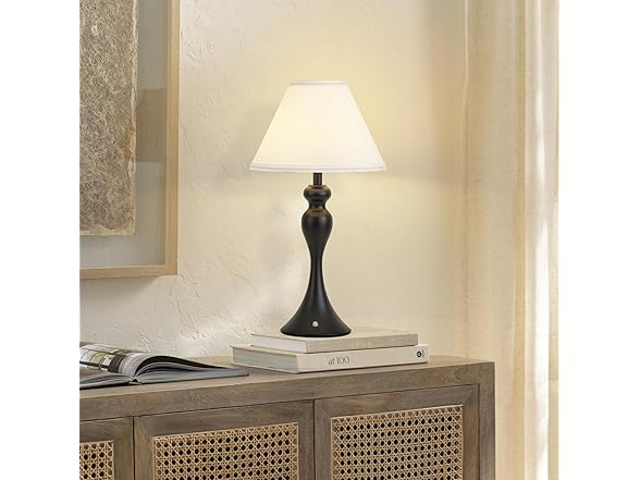 KARTOOSH Cordless Table Lamp