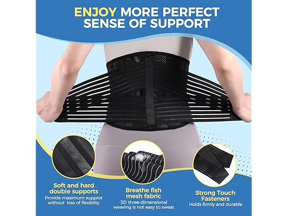 Coisini Back Support Brace for Posture