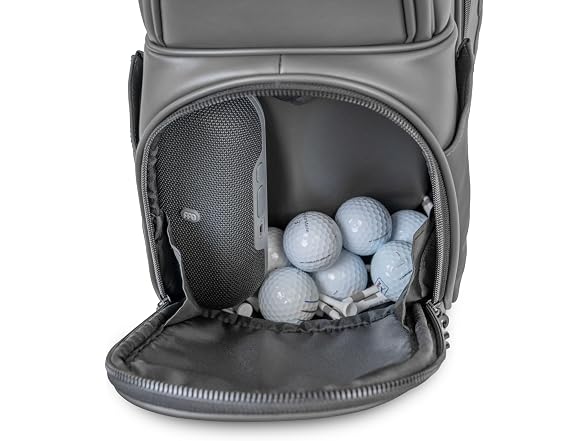 Pin Point Golf Triumph Leather Stand Bag
