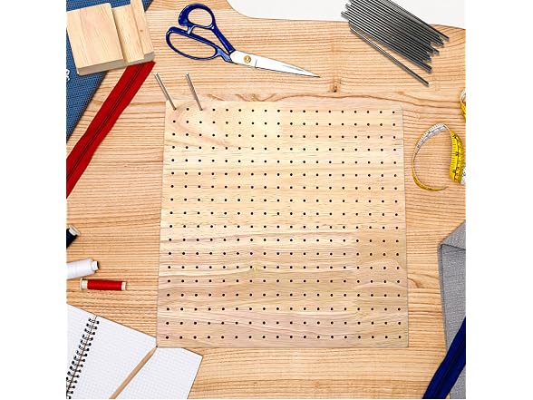 9.25 Inches Crochet Blocking Board, Bamboo