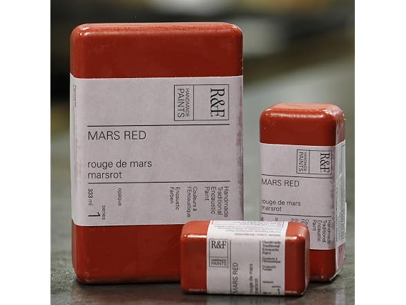 R&F Encaustic 104Ml Mars Red