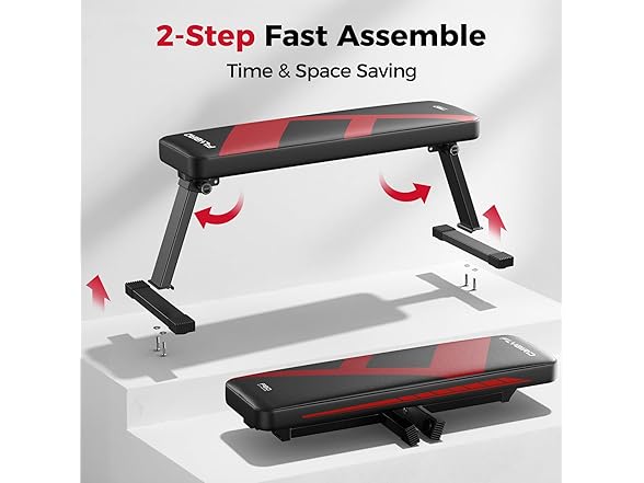 FLYBIRD Foldable Flat Weight Bench