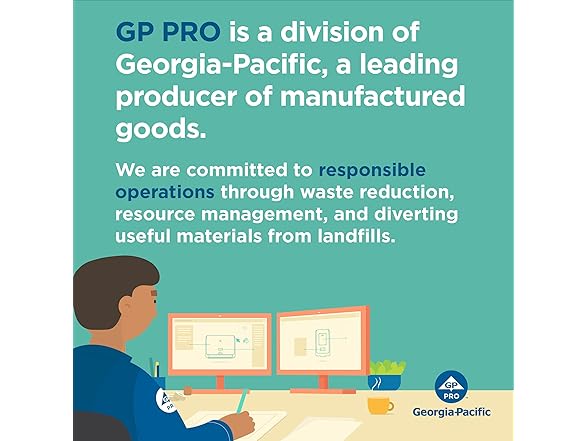 Pacific Blue 2-Ply Toilet Paper 80 Rolls