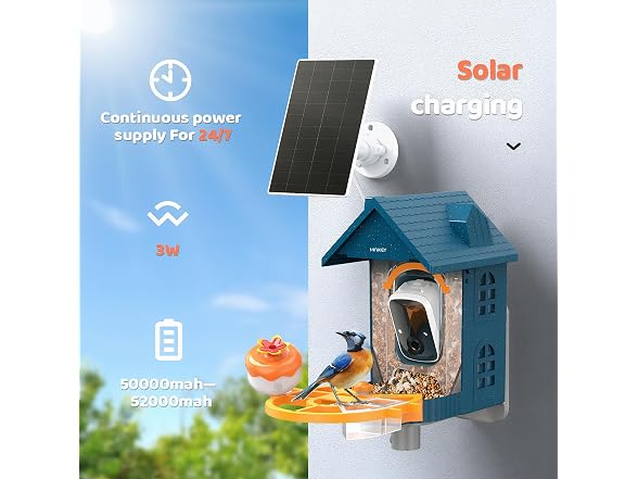 Smart Bird Feeder with Camera