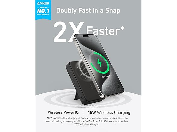 Anker Power Bank Black