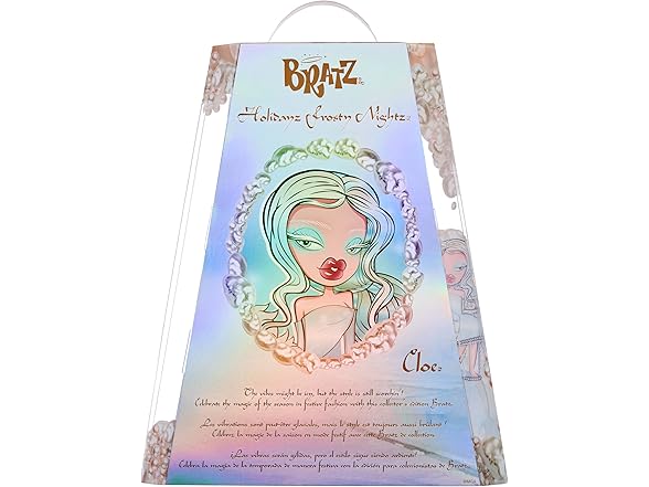 Bratz 2025 Holidayz Frosty Nightz Cloe Collector Doll