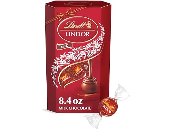 $6.99, Was $11.51, 39% Off! Lindt Lindor Milk Choc Truffles Gift Box dealfomo