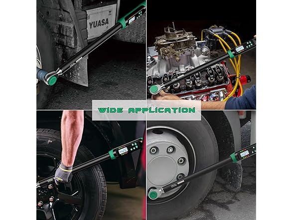 KOEORWS 1/2 Inch Drive Digital Torque