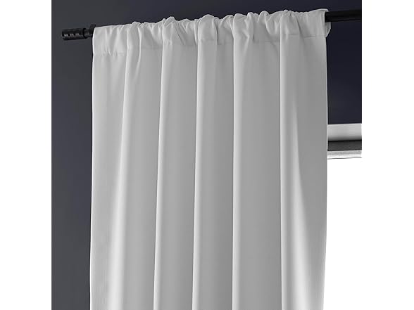 HPD Solid Thermal Insulated Blackout Curtain