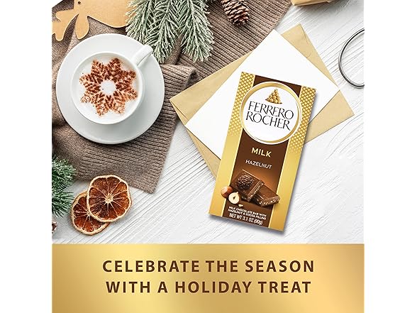 Ferrero Rocher Milk Chocolate 3.1oz