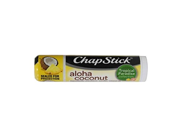 Chapstick Aloha Coconut Flavored Lip Bal