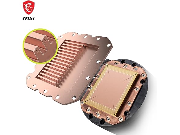 MSI MAG CORELIQUID E360 AIO CPU Liquid