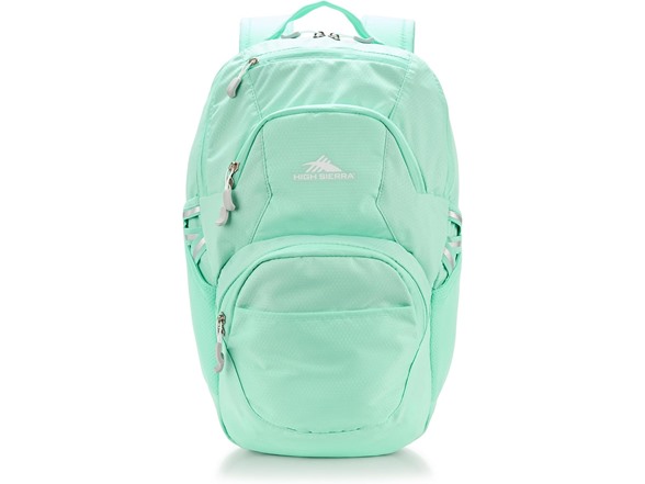 High Sierra Swoop Backpack, Bright Mint