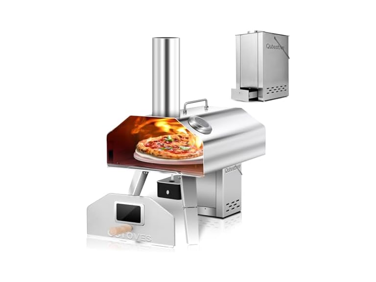 12" Wood Pellet Pizza Oven