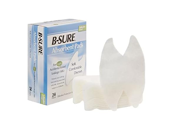 288CT B-Sure Unisex Incontinence Liner Butterfly Shape