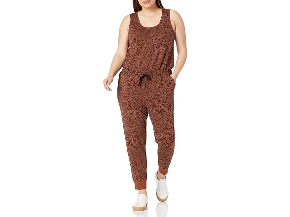 Amazon Essentials Women Studio Terry Jumpsuit