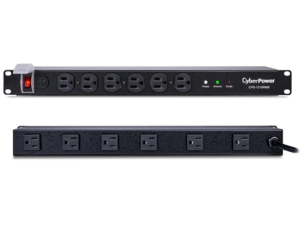CyberPower 12 Outlet Rackmount Surge Protector