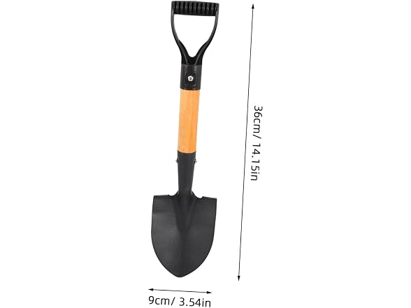 ORFOFE CON-26 14.17 Inch Garden Shovel
