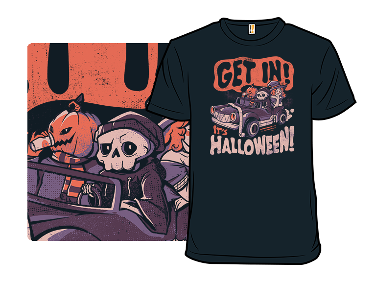 Get In Its Halloween
