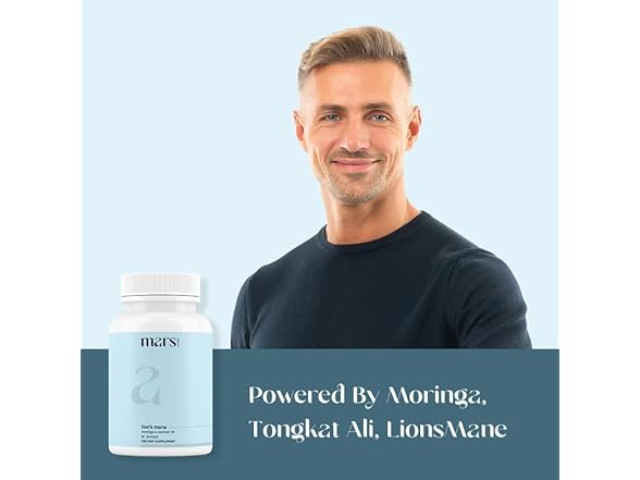 Mars GHC Lion’s Mane Capsules 60ct