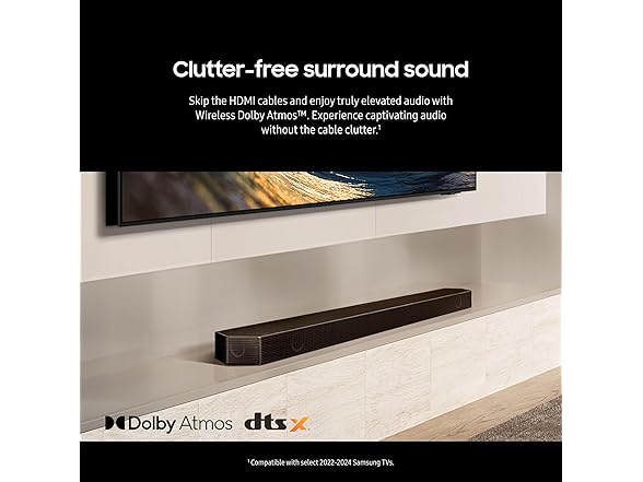 (NEW) Samsung HW-Q990D 11.1.4 Dolby ATMOS Soundbar w/Subwoofer