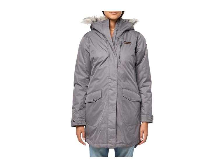 Columbia Womens Suttle Mountain Long Insulated Jacket
