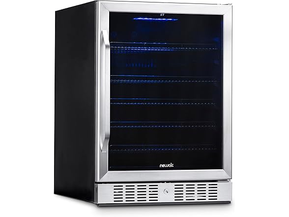 Newair Beverage Fridge - 177 Cans