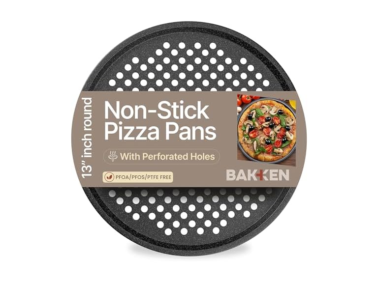 Bakken Pizza Baking Pan