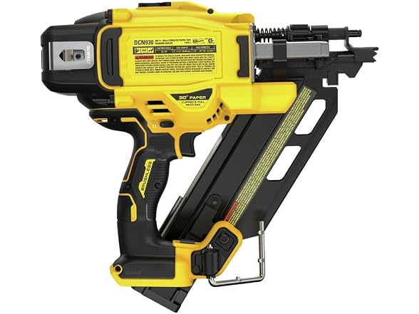 Dewalt DCN930B 20V MAX XR Brushless 30 Paper Collated Fr