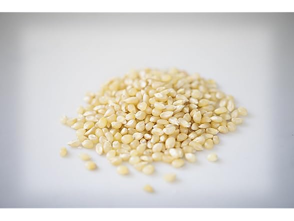 Amish Country Popcorn | 14 oz Bottle | Baby White Popcorn Kernels